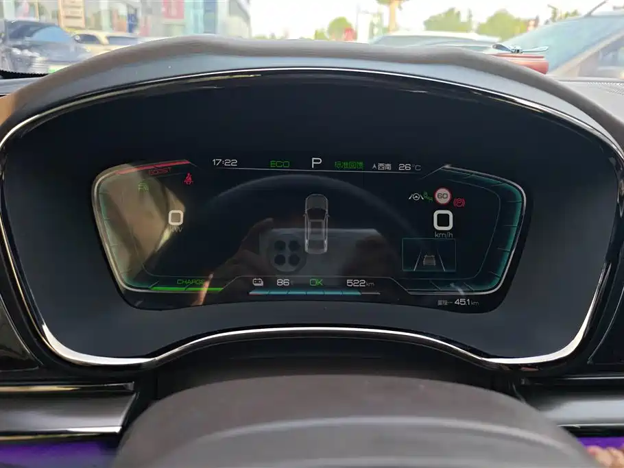 BYD Han 2020 EV Extended Range Premium фото 14