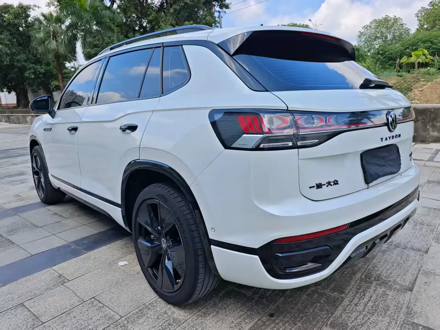 Volkswagen Tayron 2023 380TSI 4WD R-Line Pro Smart Edition фото 16
