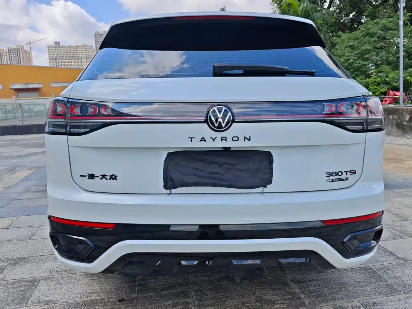 Volkswagen Tayron 2023 380TSI 4WD R-Line Pro Smart Edition фото 17