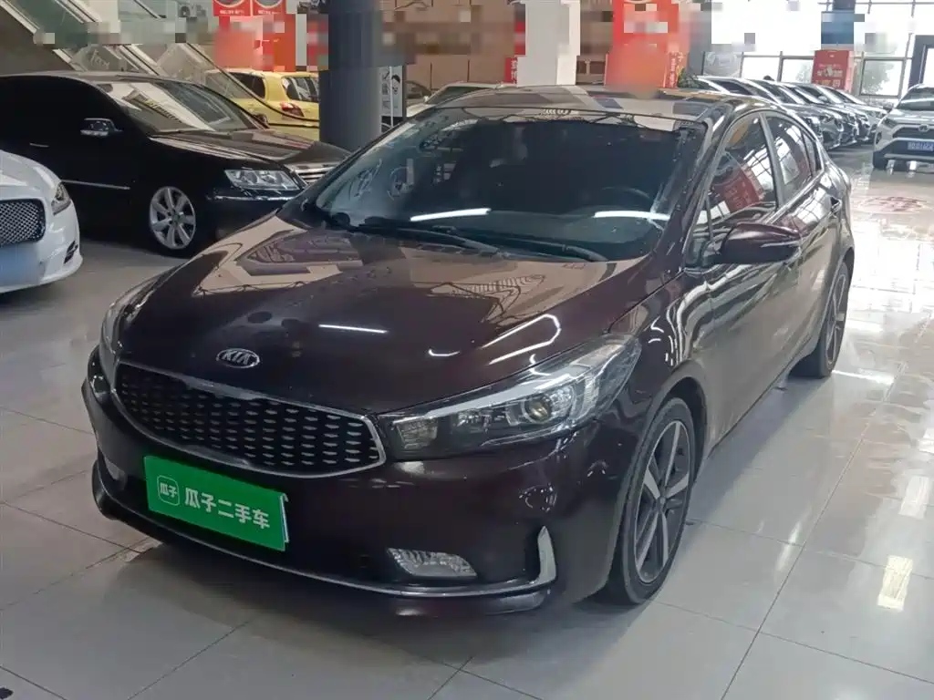 Kia K3 2017 1.6L Automatic 15th Anniversary Special GLS фото 2
