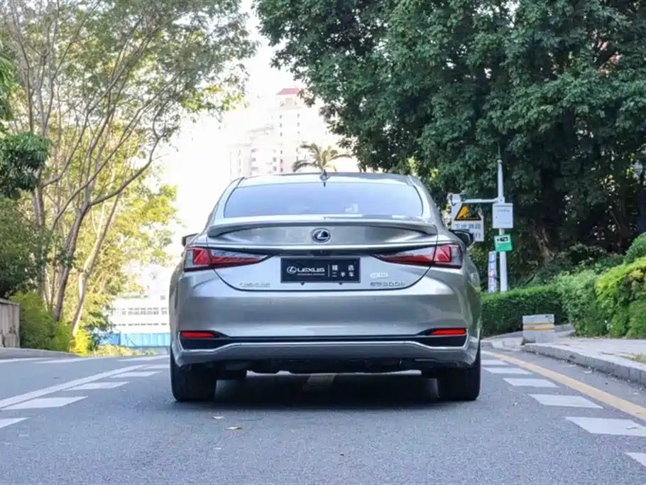 Lexus ES 2021 300h Executive Edition фото 14