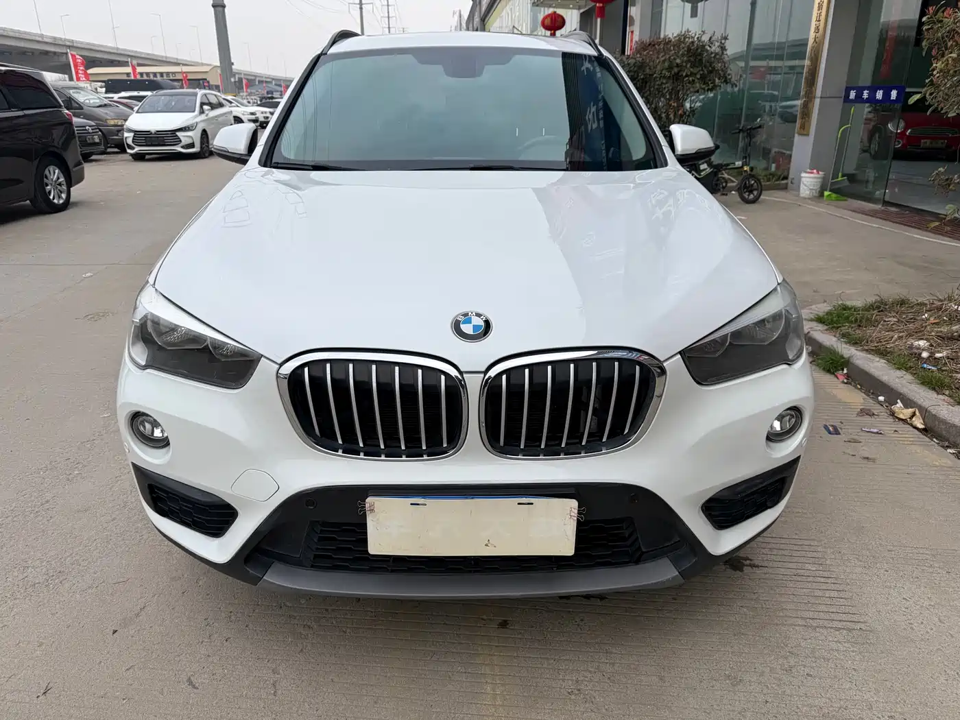 BMW X1 2018 sDrive18Li Fashion Model фото 2