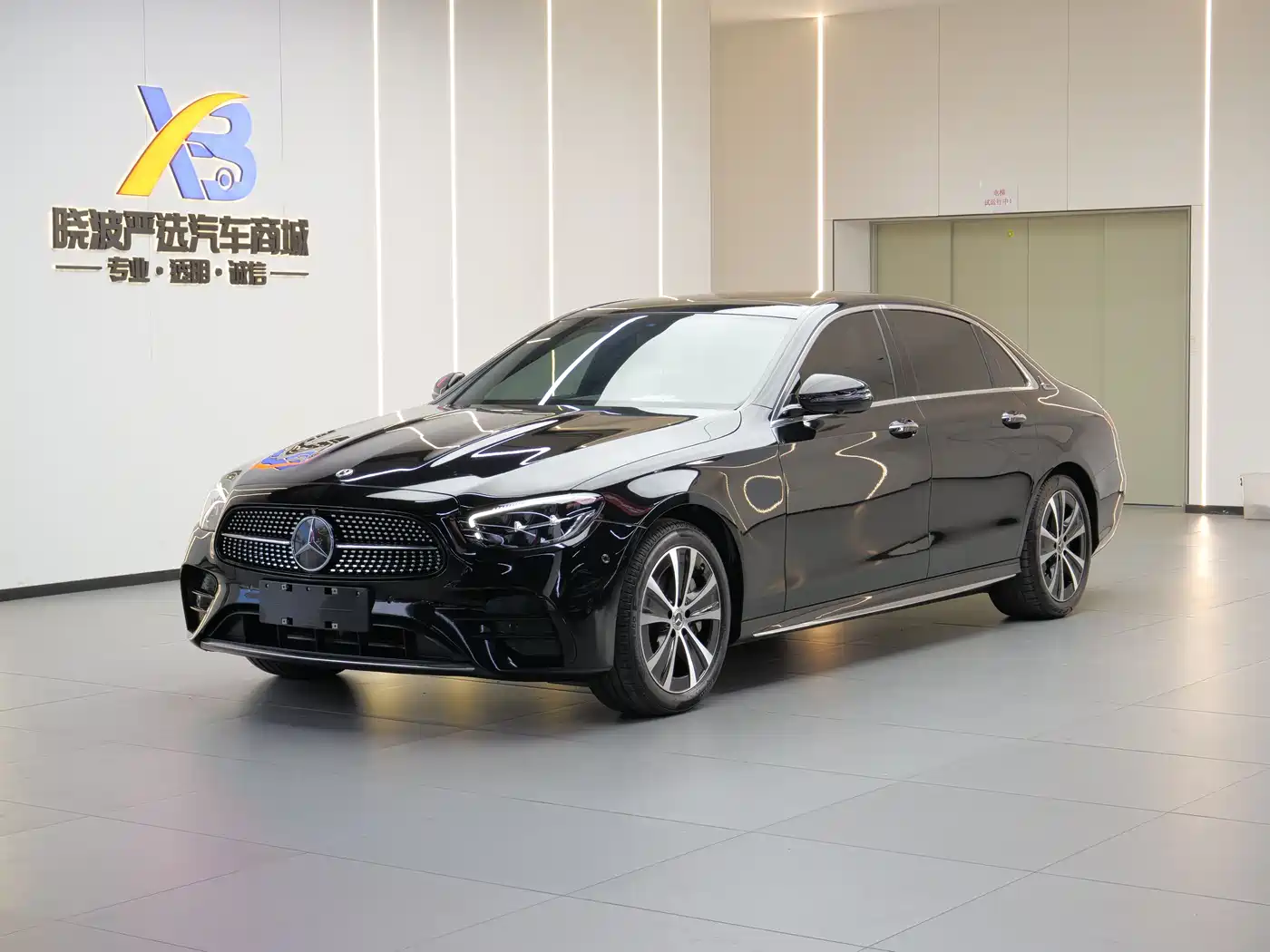 MERCEDES-BENZ E CLASS NEW ENERGY