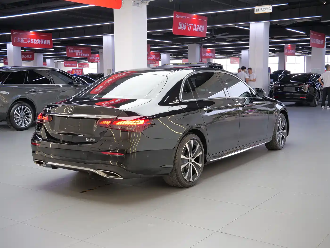 MERCEDES-BENZ E CLASS NEW ENERGY