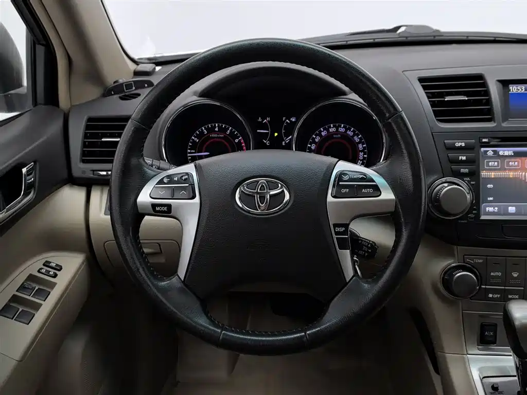 Toyota Highlander 2012 2.7L 2WD 7-Seater Luxury Edition фото 11