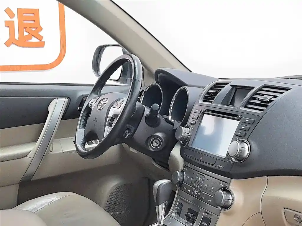 Toyota Highlander 2012 2.7L 2WD 7-Seater Luxury Edition фото 22