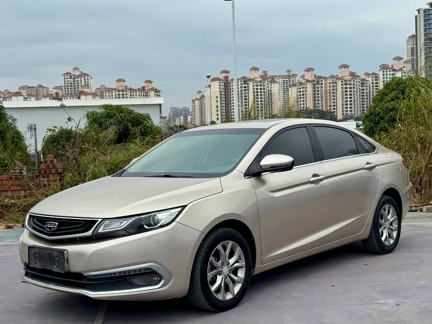 Geely Emgrand GL 2017 2017 1.8L Manual Elite