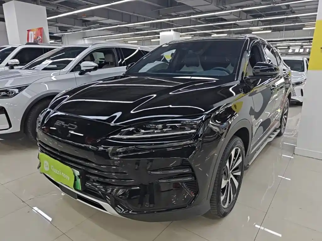 BYD Song PLUS PHEV 2024 — пригон из Китая