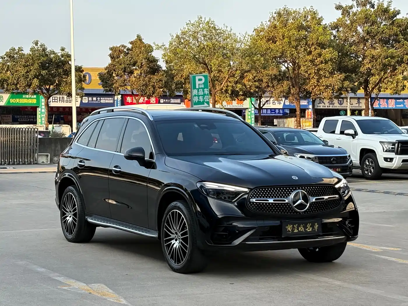 Mercedes-Benz GLC 2023 GLC 300 L 4MATIC Luxury 7-Seater фото 3