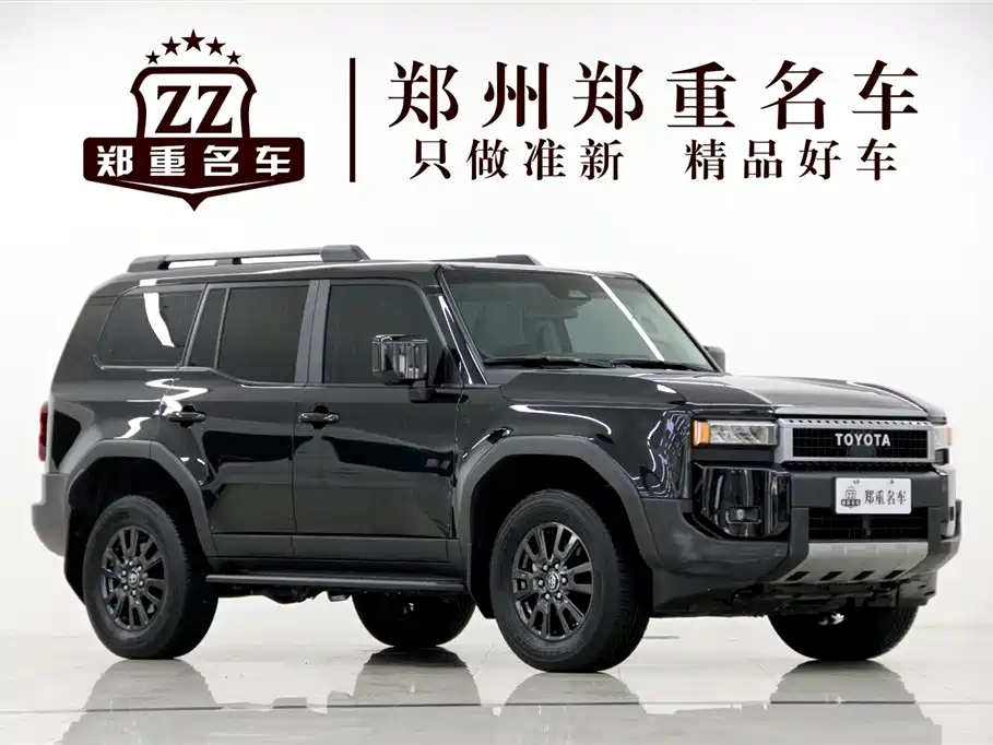 Toyota Prado 2024 2.4T All-Terrain TX Edition 5-Seater фото 3