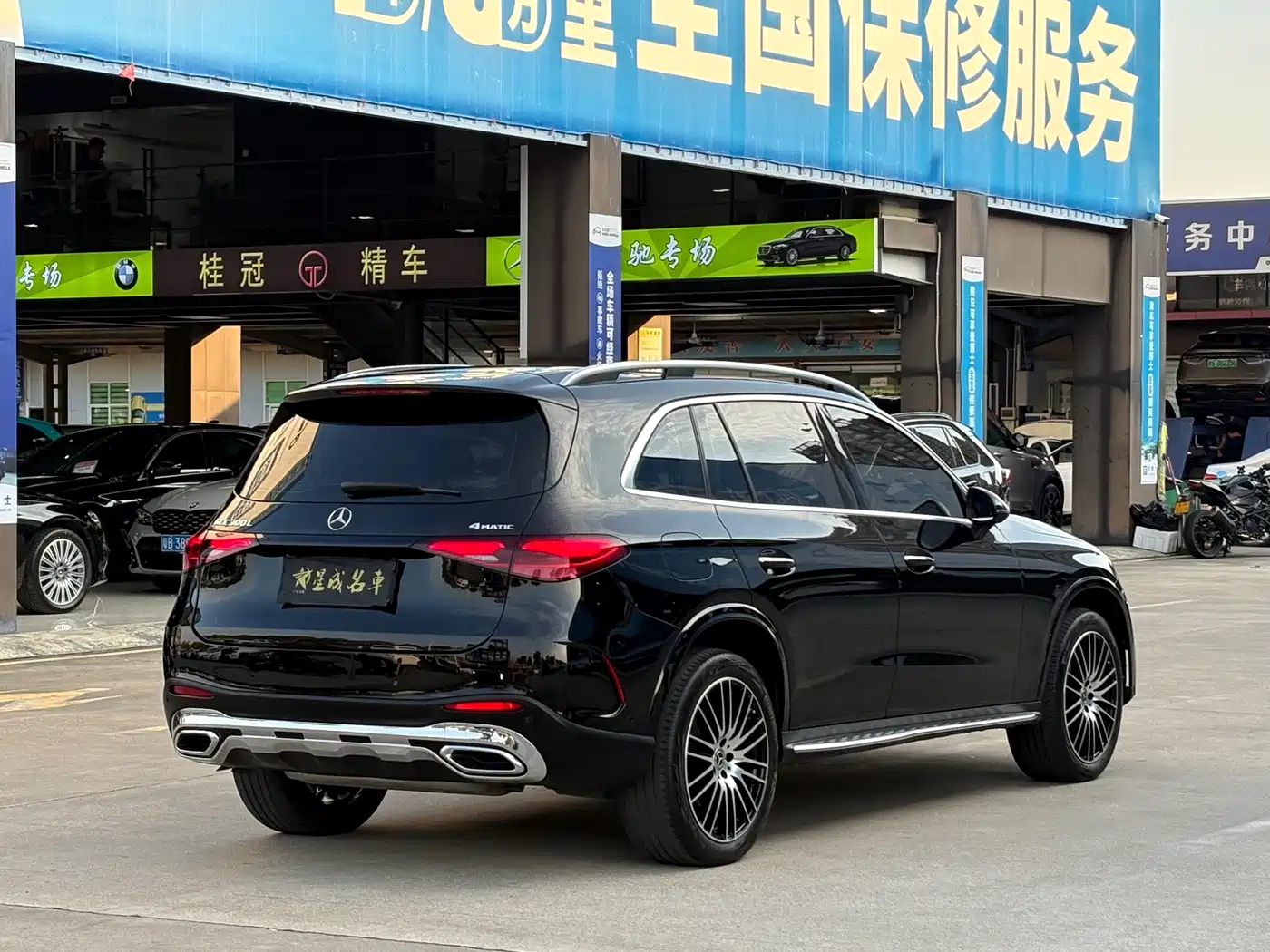 Mercedes-Benz GLC 2023 GLC 300 L 4MATIC Luxury 7-Seater фото 19