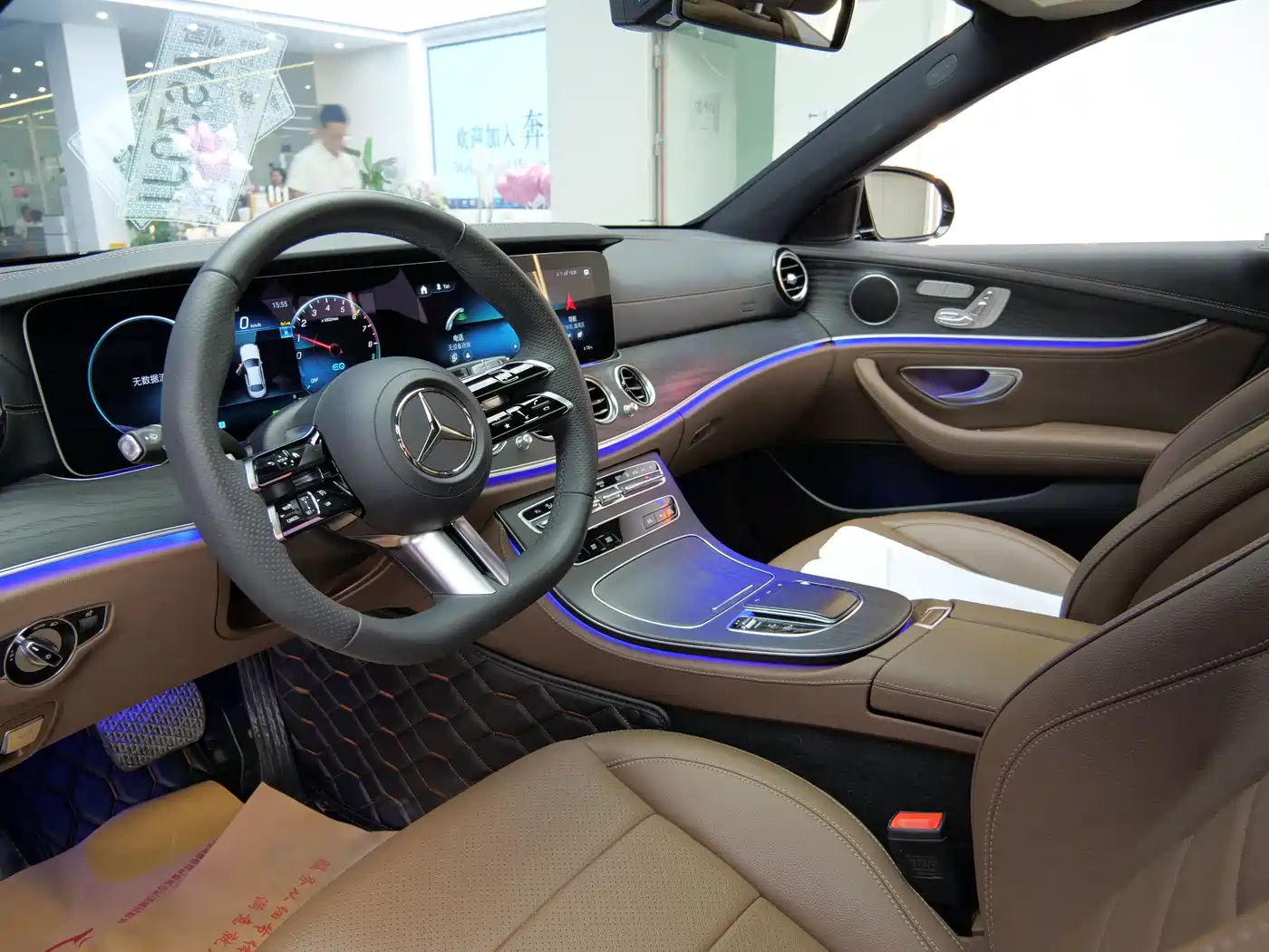 MERCEDES-BENZ E CLASS NEW ENERGY