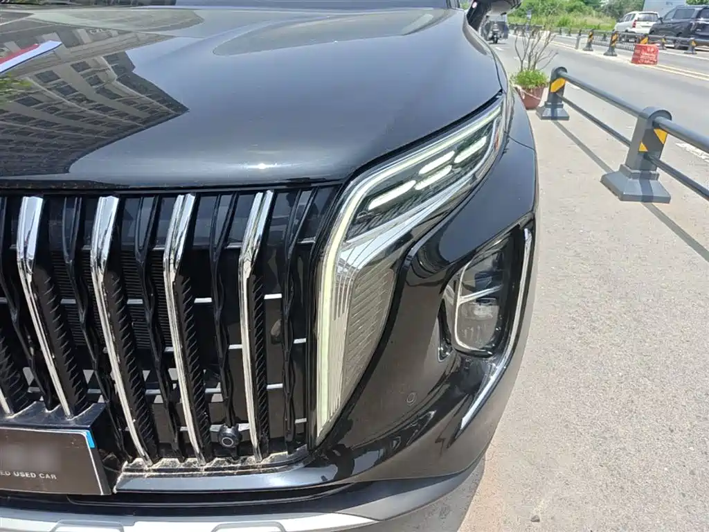 Hongqi HS7 PHEV 2024 2.0T PHEV 4WD Flagship Edition 6-seater фото 24