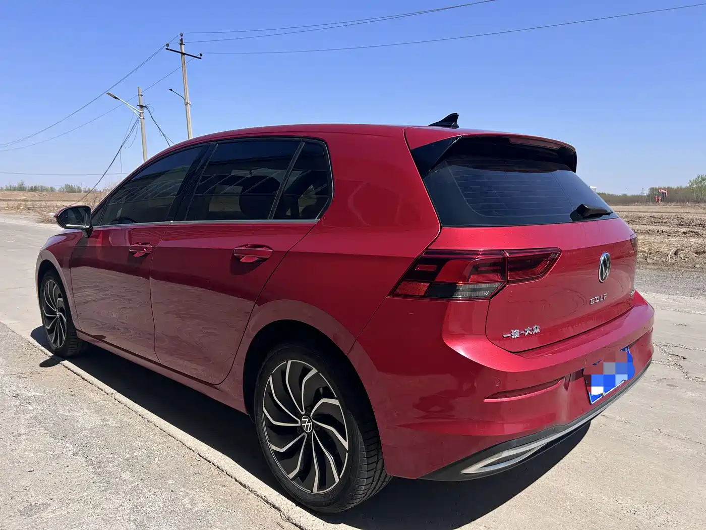 Volkswagen Golf 2021 280TSI DSG Pro Launch Edition фото 4