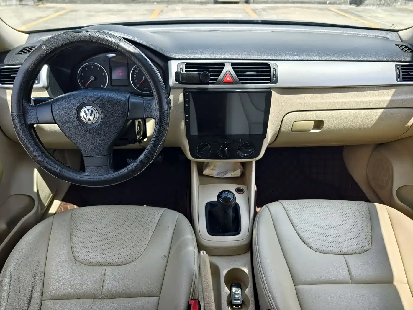 Volkswagen Bora 2008 Model 1.6L Automatic Fashion фото 10