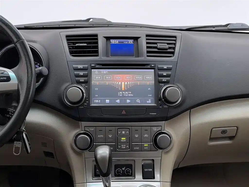 Toyota Highlander 2012 2.7L 2WD 7-Seater Luxury Edition фото 12