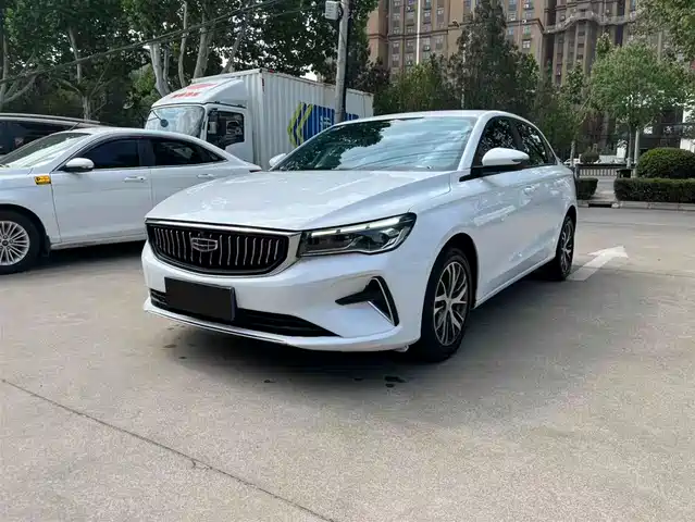 GEELY AUTOMOBILE EMGRAND