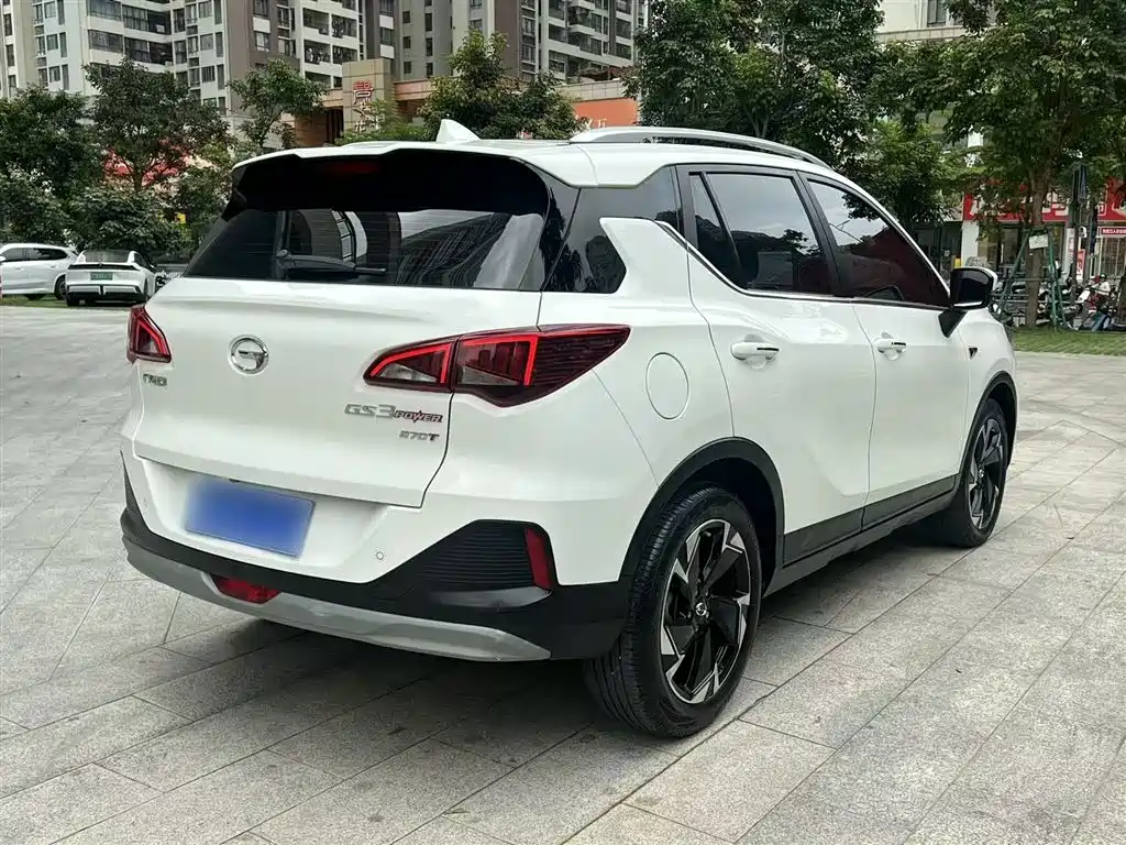 GAC Trumpchi Trumpchi GS3 2021 POWER 270T Auto Sporty Edition фото 8