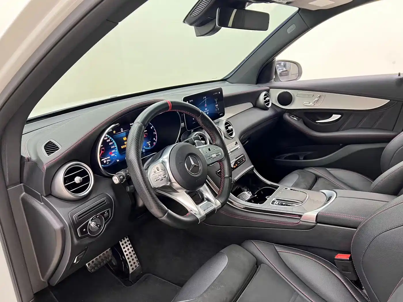 Mercedes-Benz GLC AMG 2020 AMG GLC 43 4MATIC фото 9