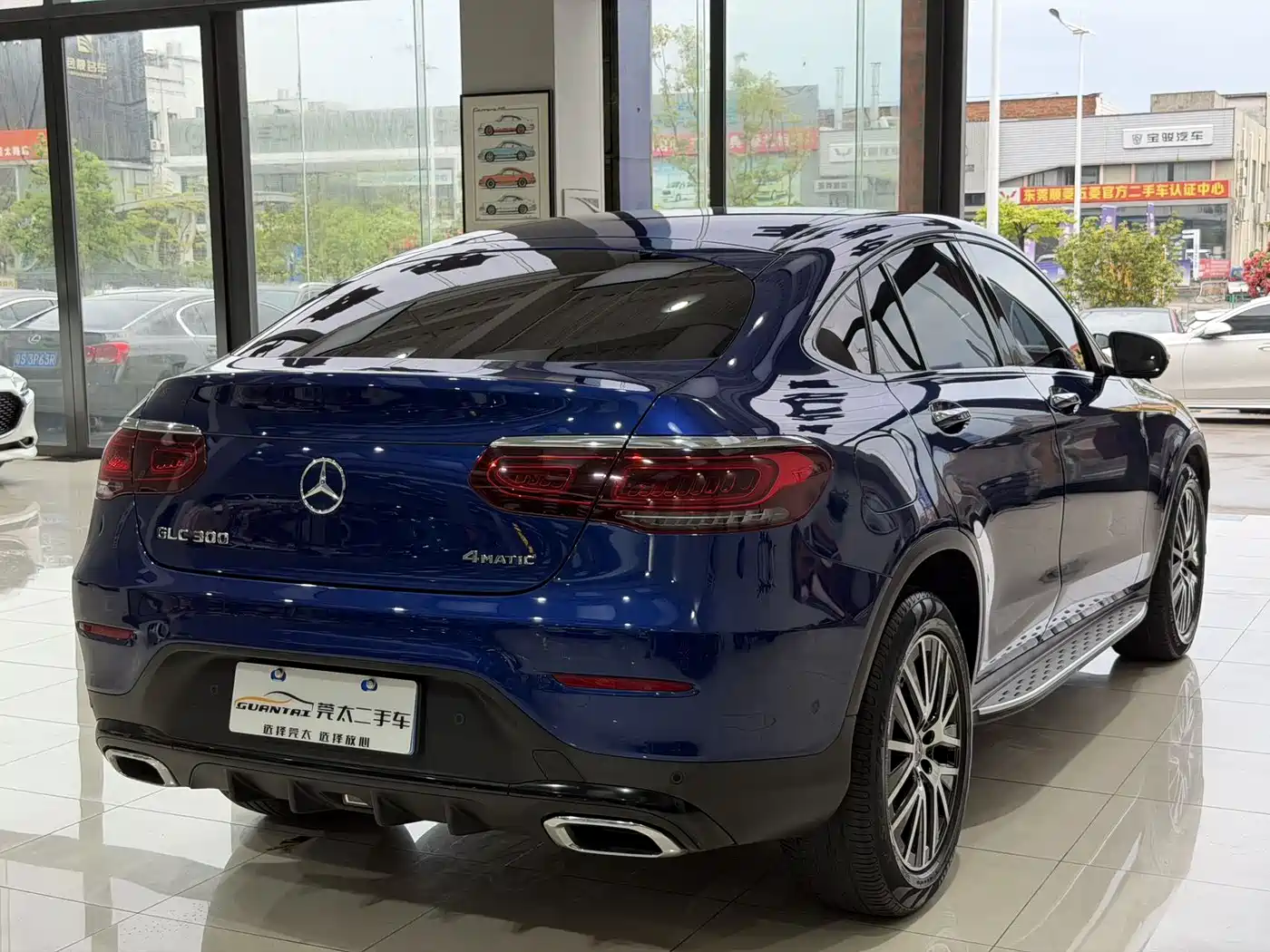 Mercedes-Benz GLC, миниатюра 5