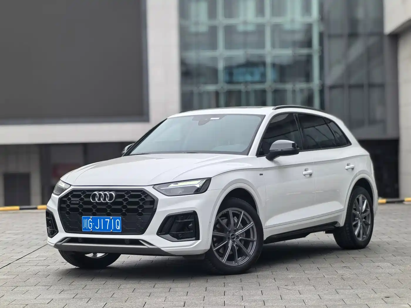 Audi Q5L 2022 40T RS Kit Racing Speed Edition