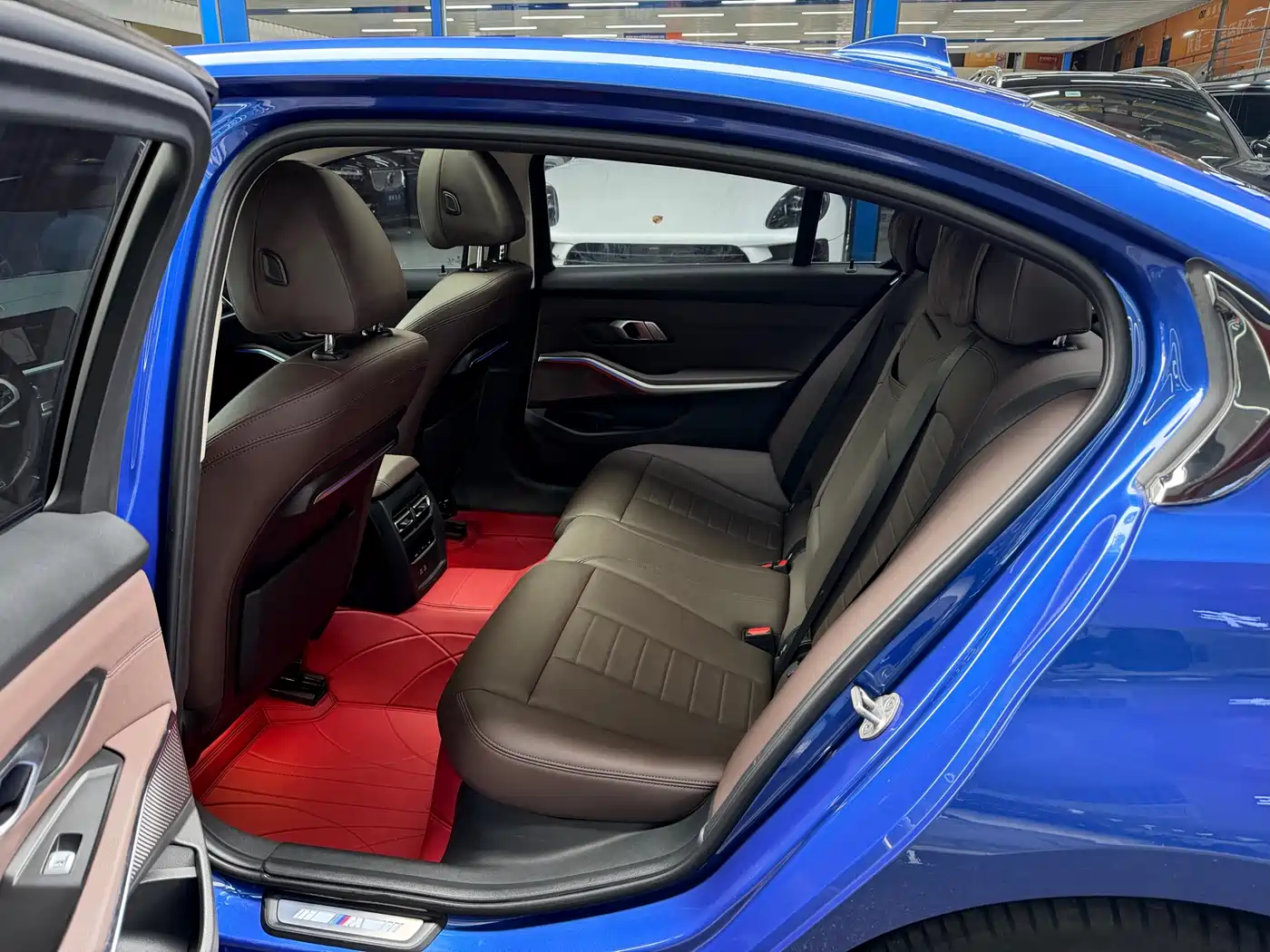 BMW 3 Series 2020 325Li M Sport Package фото 10