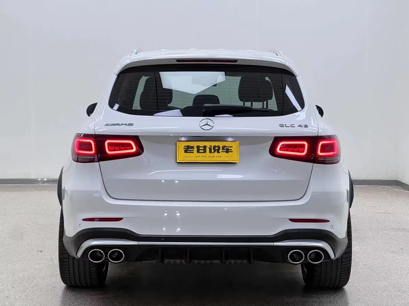 Mercedes-Benz GLC AMG 2020 AMG GLC 43 4MATIC фото 6