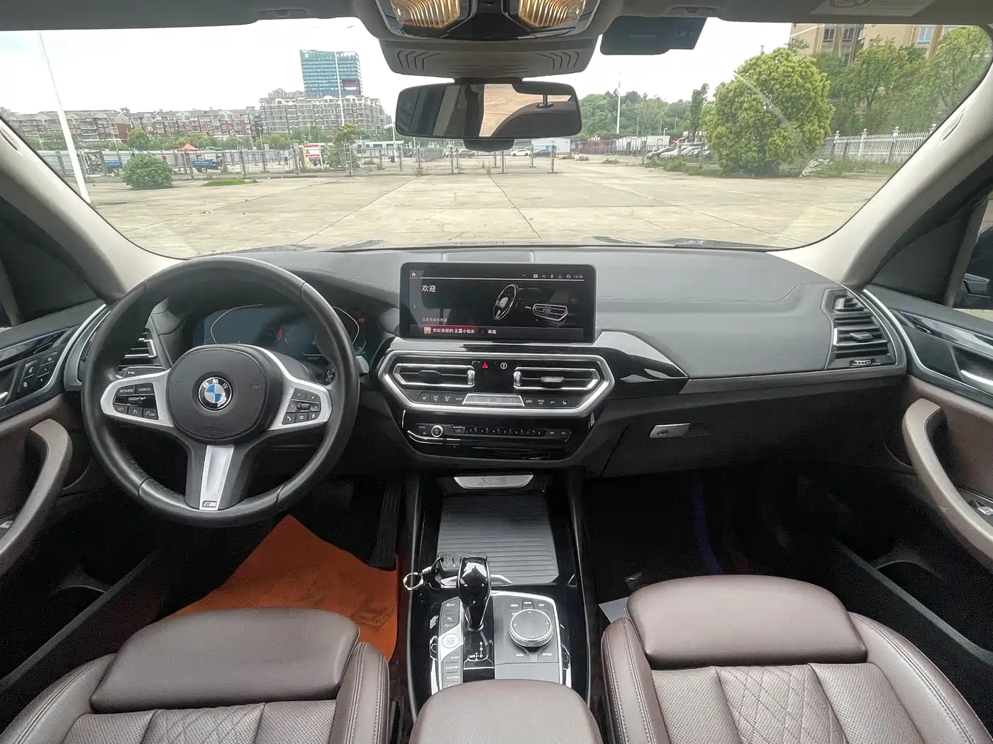 BMW X3 2022 xDrive25i M Sport Package фото 6