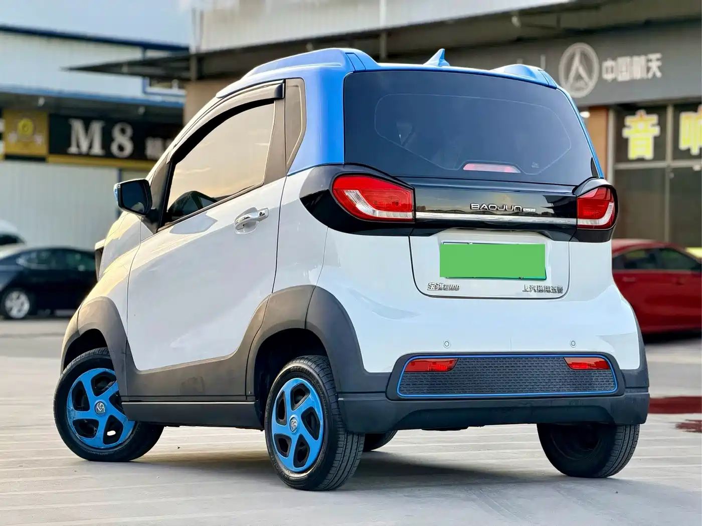 Baojun E100 2019 2019 250KM Smart Edition