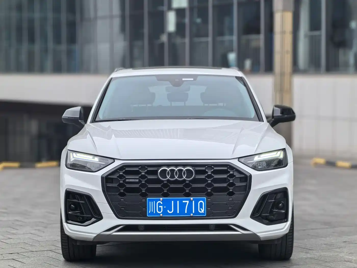 Audi Q5L 2022 40T RS Kit Racing Speed Edition фото 2