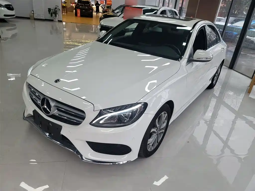 Mercedes-Benz C-Class 2018 C 180 L Fashion Sport Edition