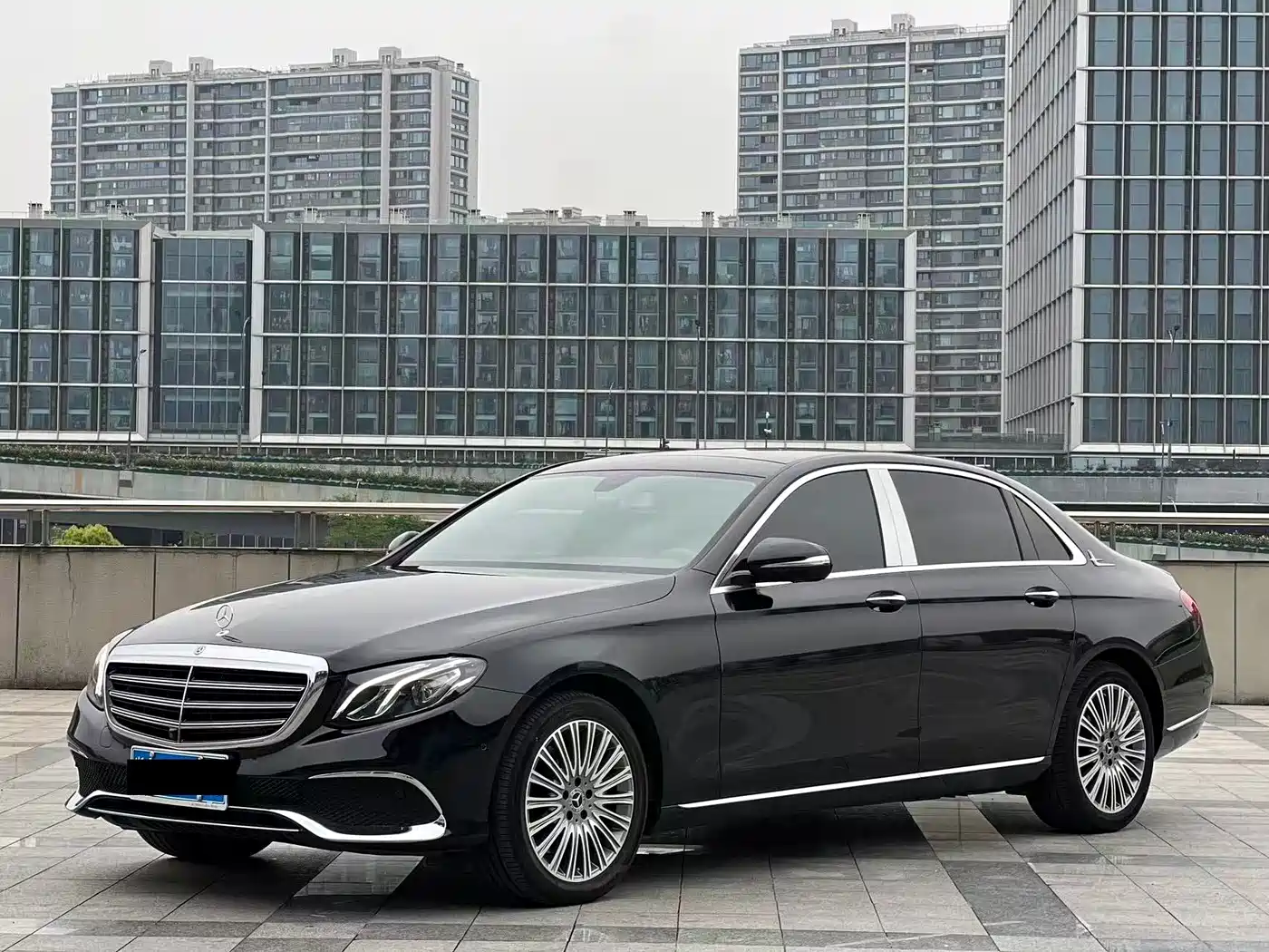 Mercedes-Benz E-Class 2020 E 300 L Luxury Model