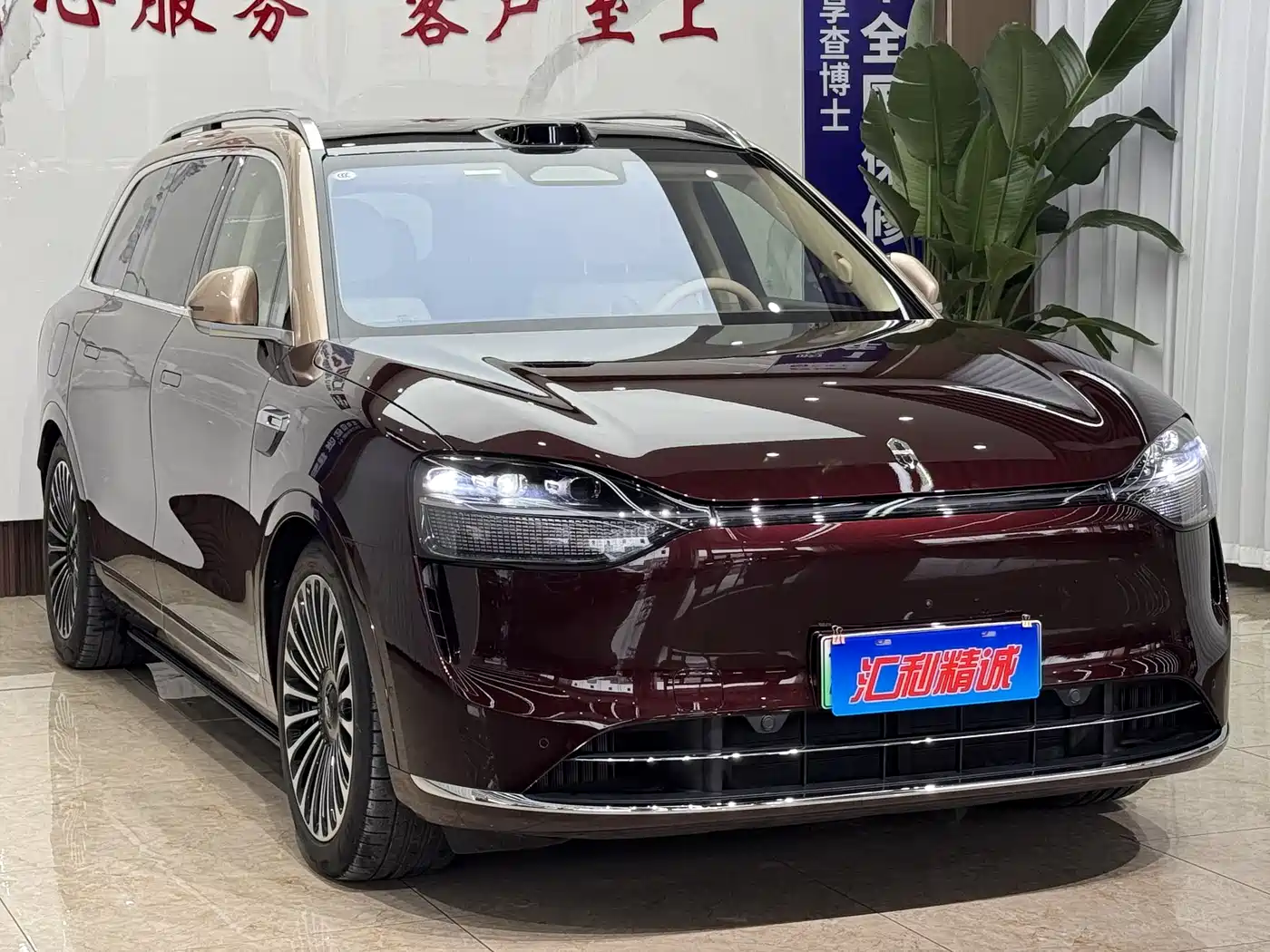 AITO Wenjie AITO M9 2025 Extended Range Max 52kWh 6-Seater фото 3