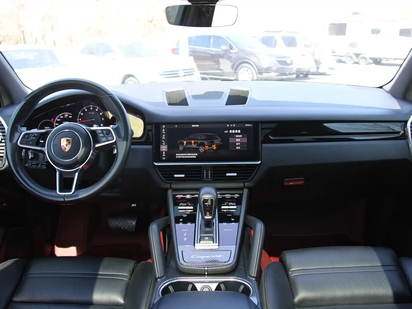 Porsche Cayenne 2018 Cayenne 3.0T фото 22