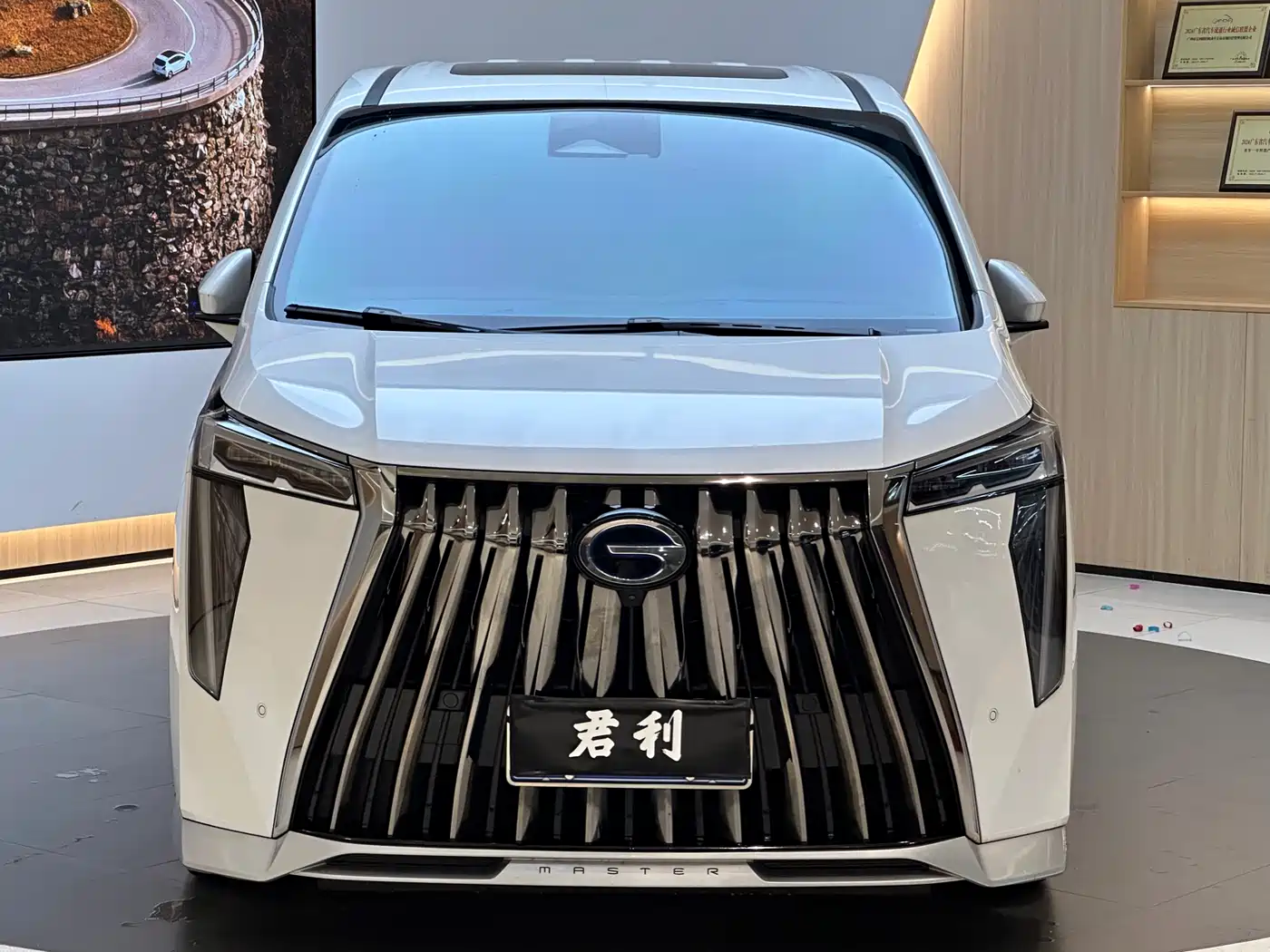 GAC Trumpchi Trumpchi M8 2023 Model Master Series Hybrid Royal Edition фото 2