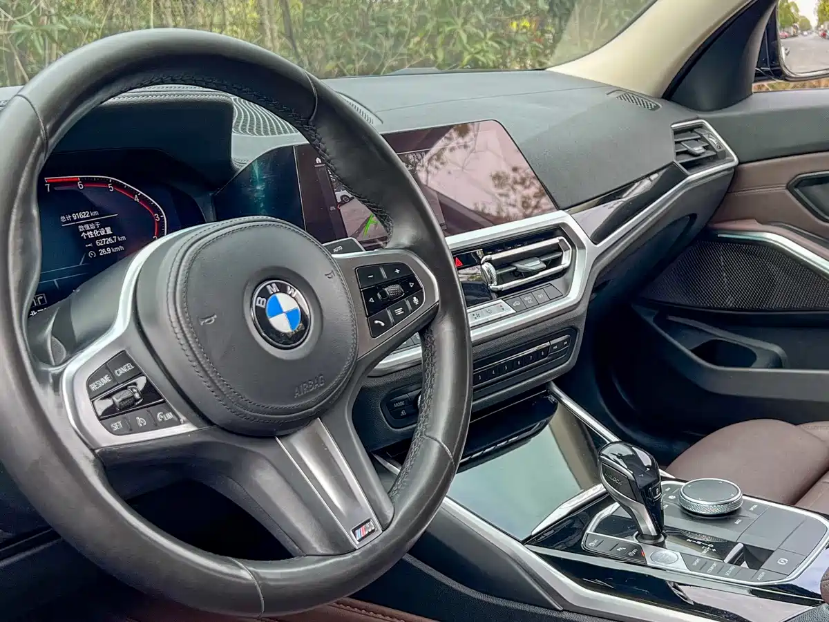 BMW 3 Series 2021 320Li M Sport Package фото 11