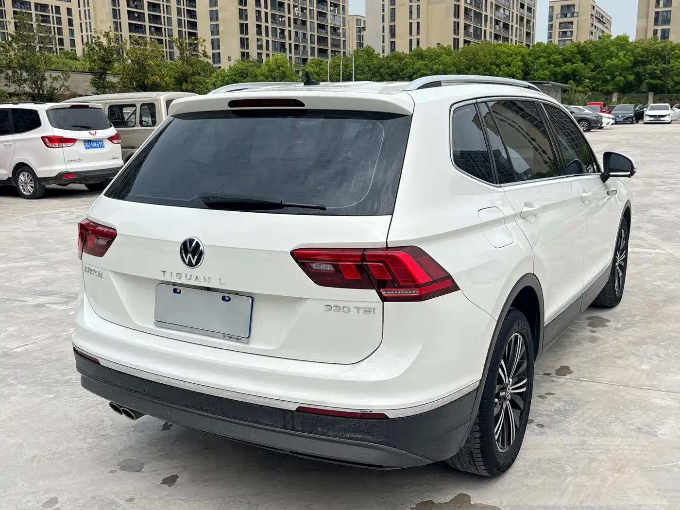 Volkswagen Tiguan L 2021 330TSI Automatic 2WD Smart фото 5