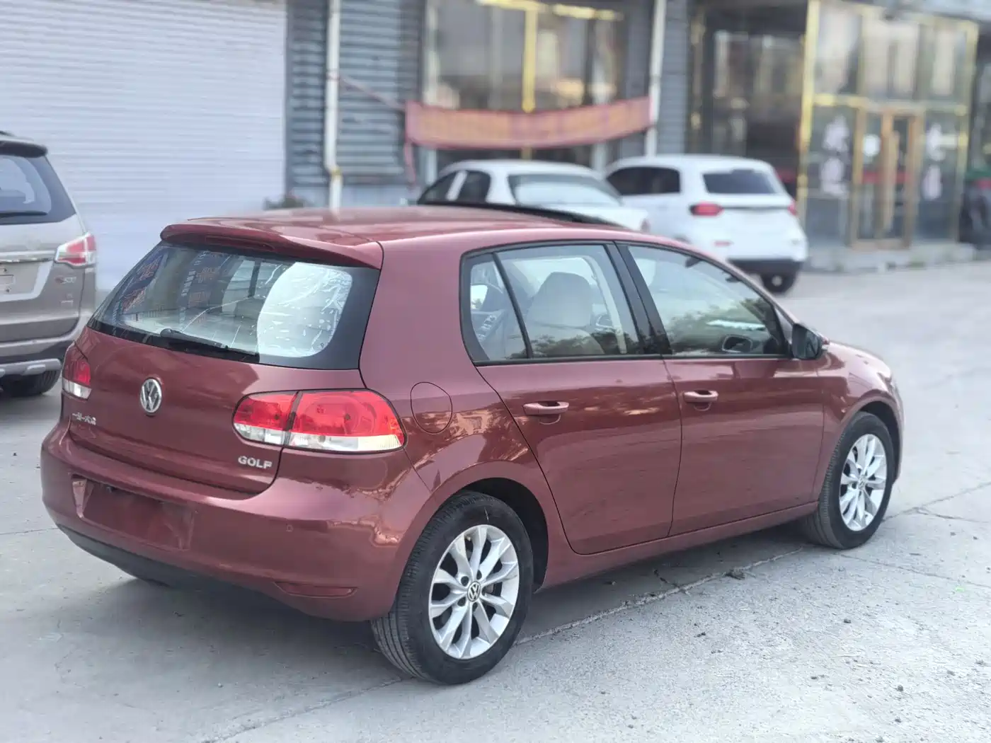 Volkswagen Golf 2011 2011 Model 1.6 Automatic Fashion