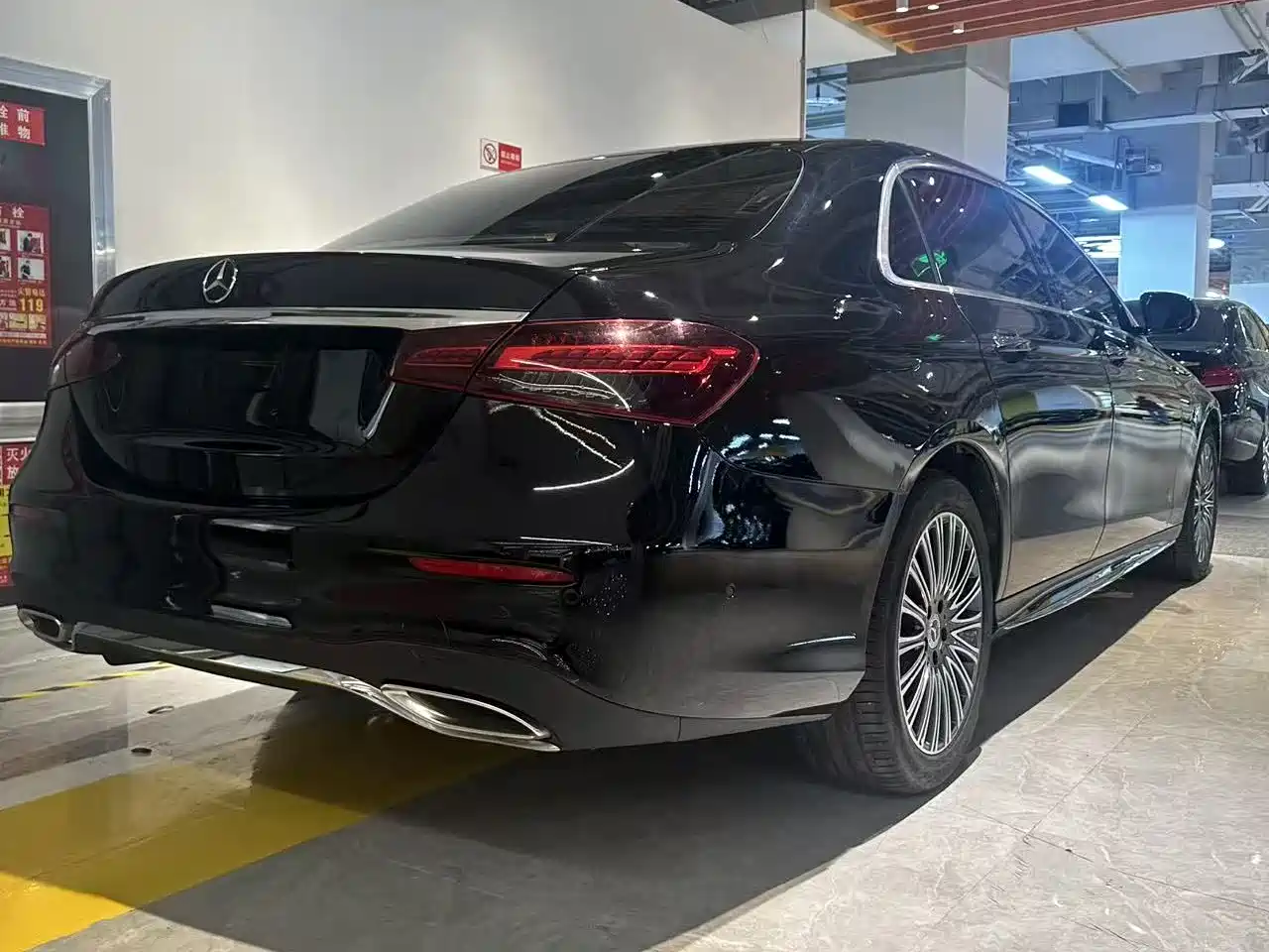  E CLASS