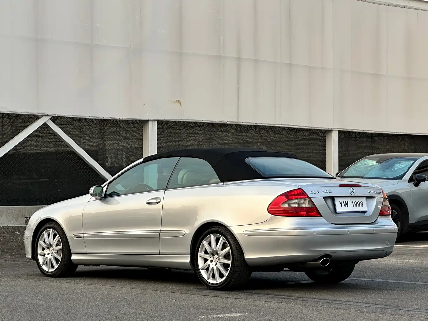 Mercedes-Benz CLK-Class 2007 2006 CLK 200K Cabriolet