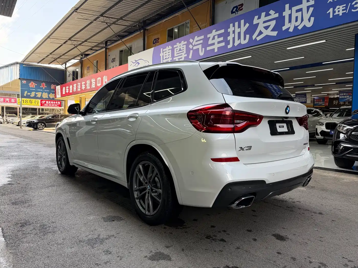 BMW X3 2021 xDrive28i M Sport Package фото 23