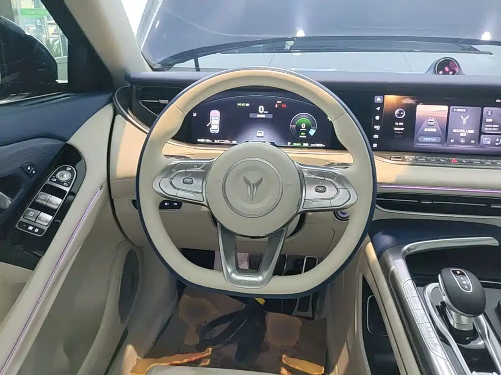 Voyah Free 2021 2021 4WD Extended Range Launch Edition Exclusive Luxury Package
