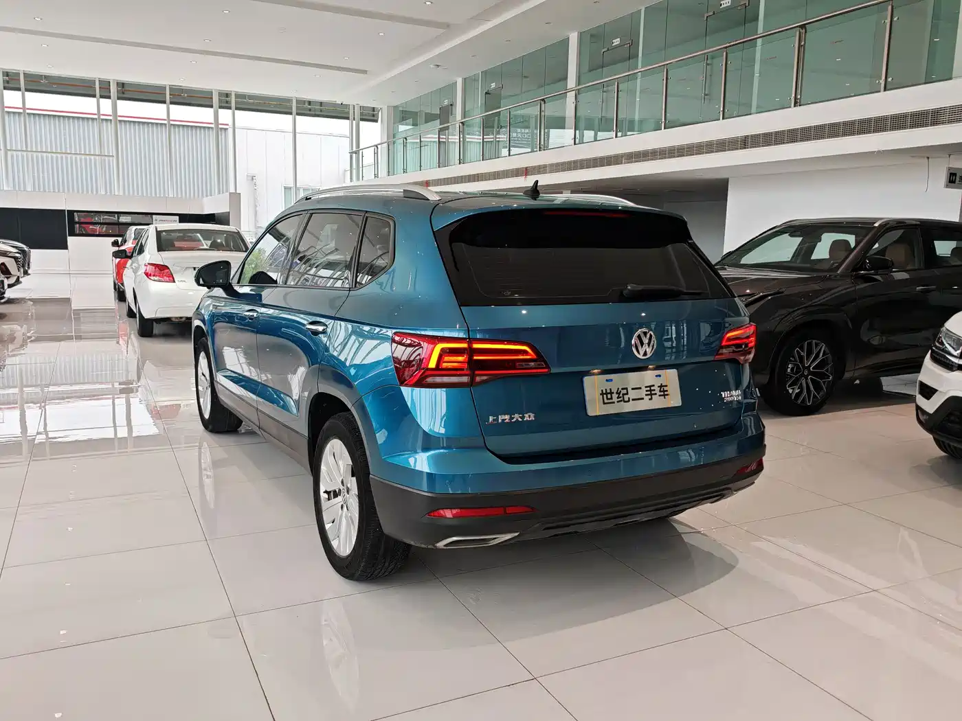 Volkswagen Tharu 2019 280TSI 2WD Comfort Edition China VI фото 12