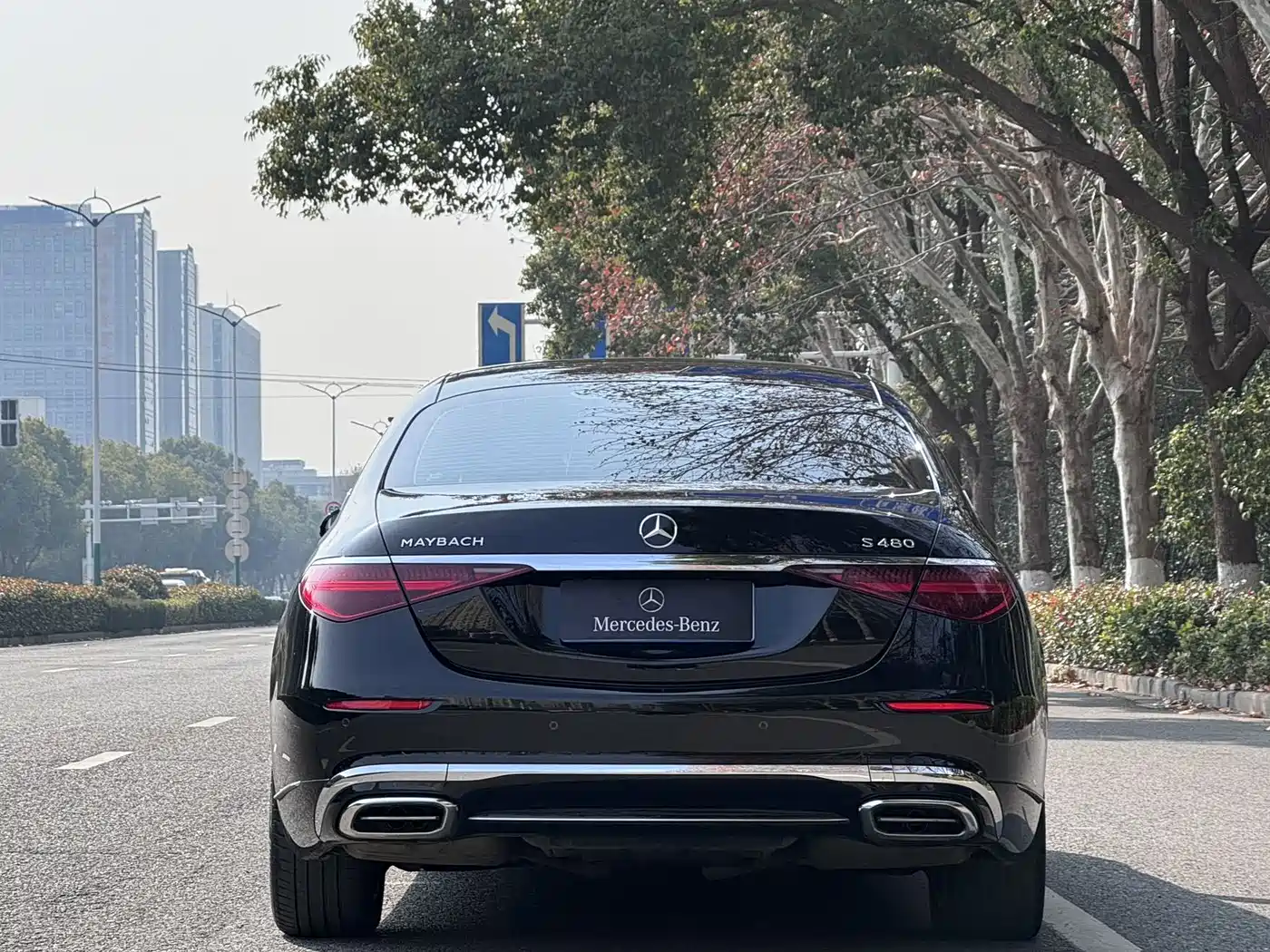 Mercedes-Benz Maybach S-Class 2024 S 480 4MATIC фото 5