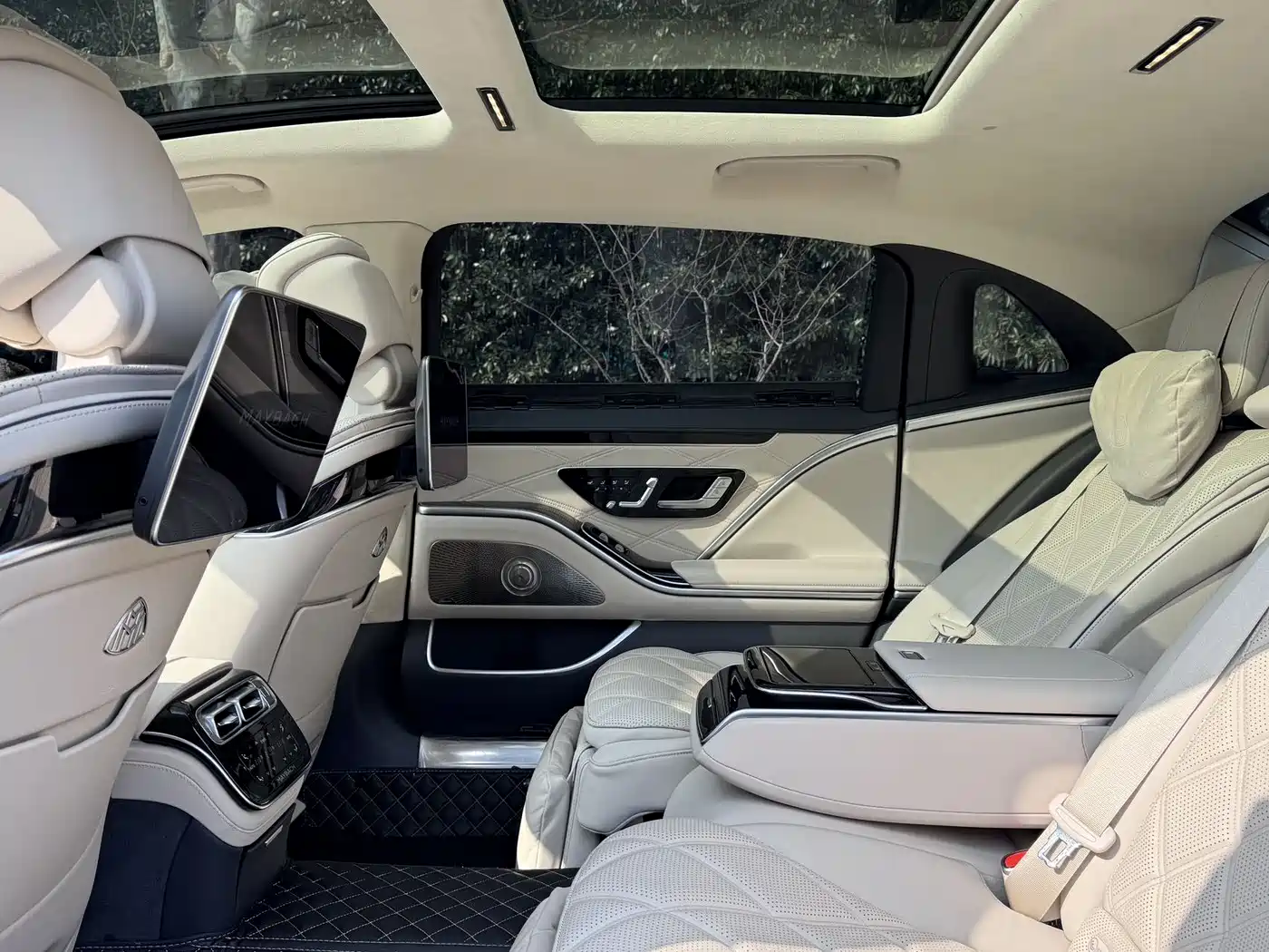Mercedes-Benz Maybach S-Class 2024 S 480 4MATIC фото 11