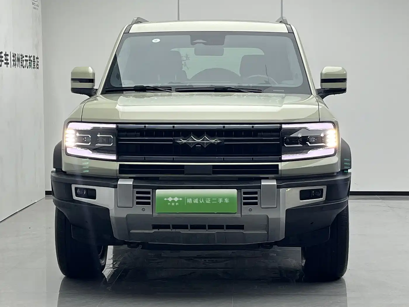 Fang Cheng Bao Leopard 5 2024 2023 Yun Nian Flagship Edition