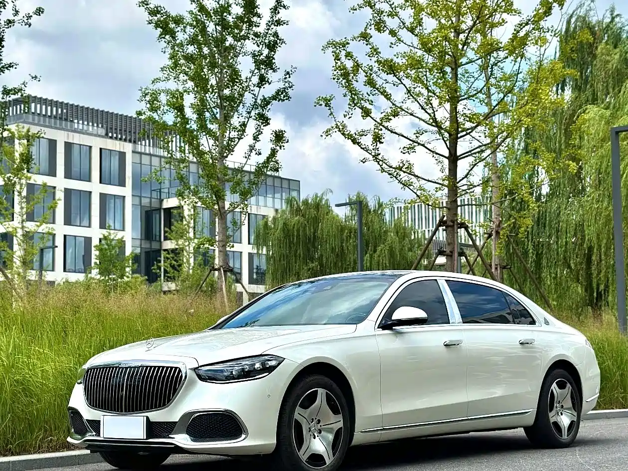 Mercedes-Benz Maybach S-Class 2021 S 480 4MATIC