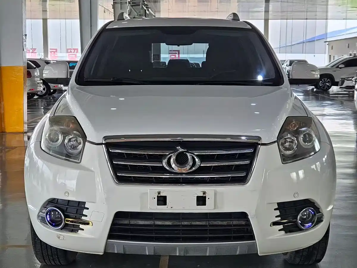 Geely GX7 2015 2015 Classic Edition 1.8L Manual Urban Type China V