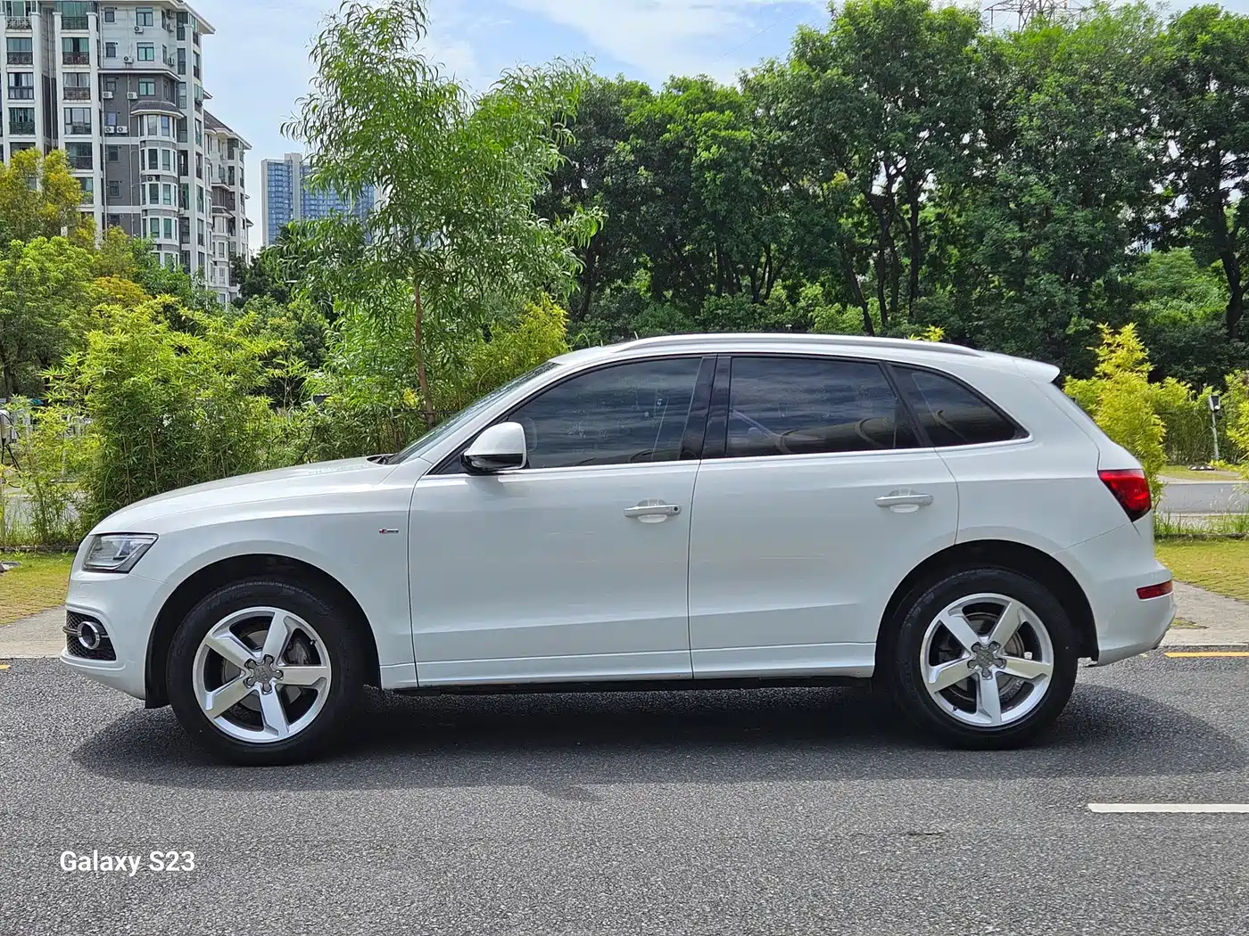Audi Q5 2018 2017 40 TFSI Technology