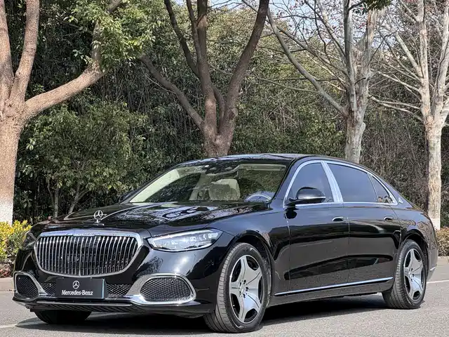 MERCEDES-BENZ MAYBACH S CLASS